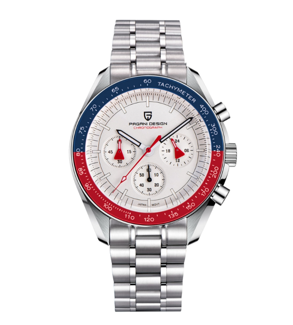 PAGANI DESIGN Men's Watches Quartz Chronograph | PD-1701
