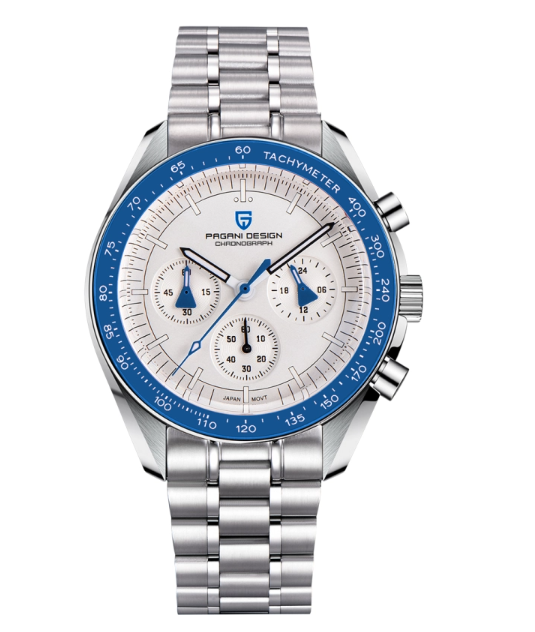 PAGANI DESIGN Men's Watches Quartz Chronograph | PD-1701