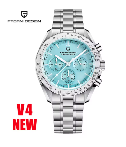 PAGANI DESIGN Men's Watches Quartz Chronograph | PD-1701