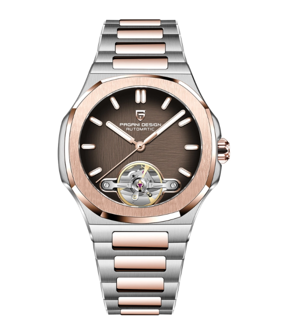PAGANI DESIGN Tourbillon Men's Mechanical Watches 42mm | PD-YS025