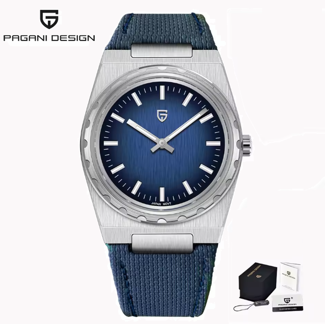 PAGANI DESIGN Men's Quartz Watches Ultra-Thin 7mm Series 37mm | PD-YS020