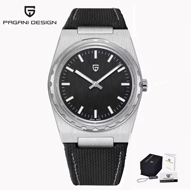 PAGANI DESIGN Men's Quartz Watches Ultra-Thin 7mm Series 37mm | PD-YS020