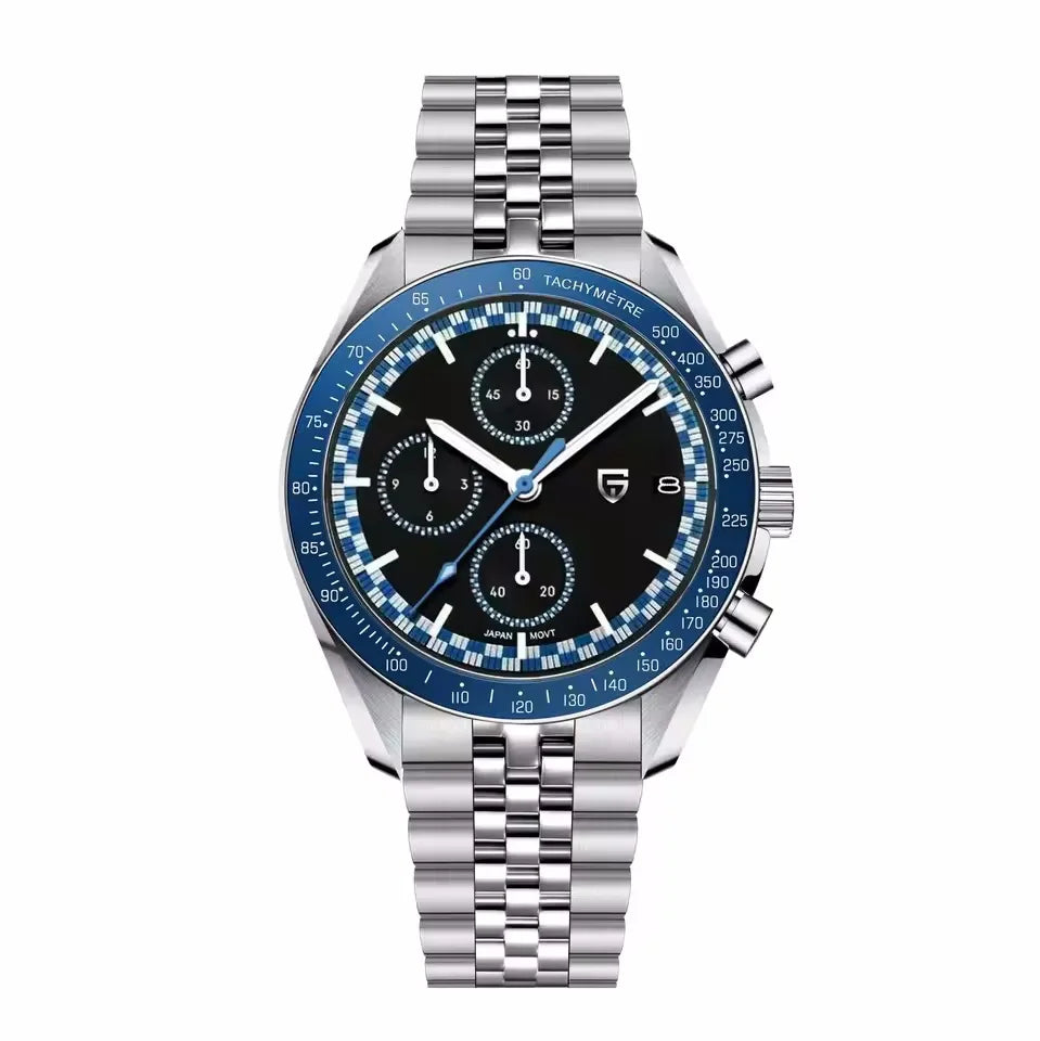 PAGANI DESIGN Chronograph Men's Quartz Watch 40mm | PD-1816