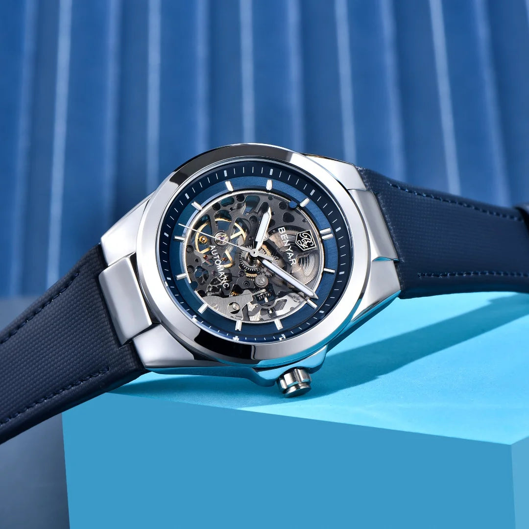 BENYAR New Skeleton Automatic Mechanical Fashion Classic Watch 42mm | BY-5207M