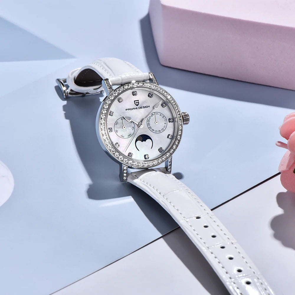 PAGANI DESIGN Elegant Ladies Watch Timepiece for Women 33mm | PD-1789