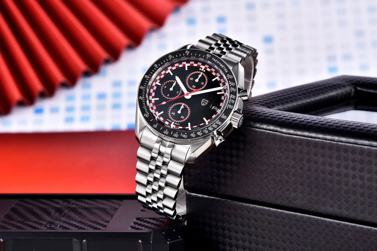 PAGANI DESIGN Chronograph Men's Quartz Watch 40mm | PD-1816