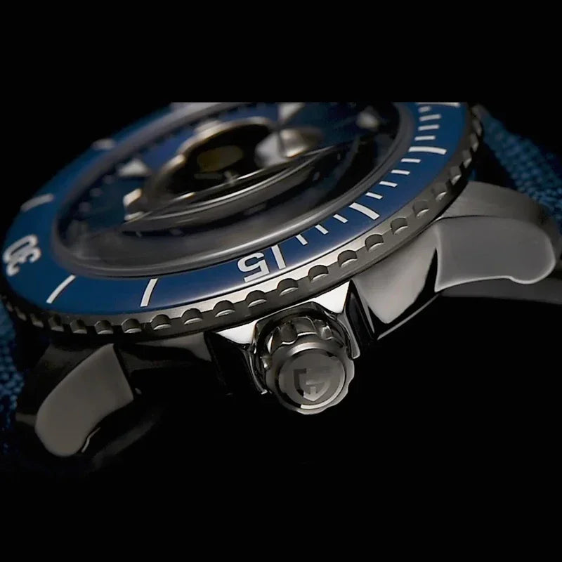 PAGANI DESIGN Men Automatic Watches Luxury Bezel NH39A 44mm | PD-1674