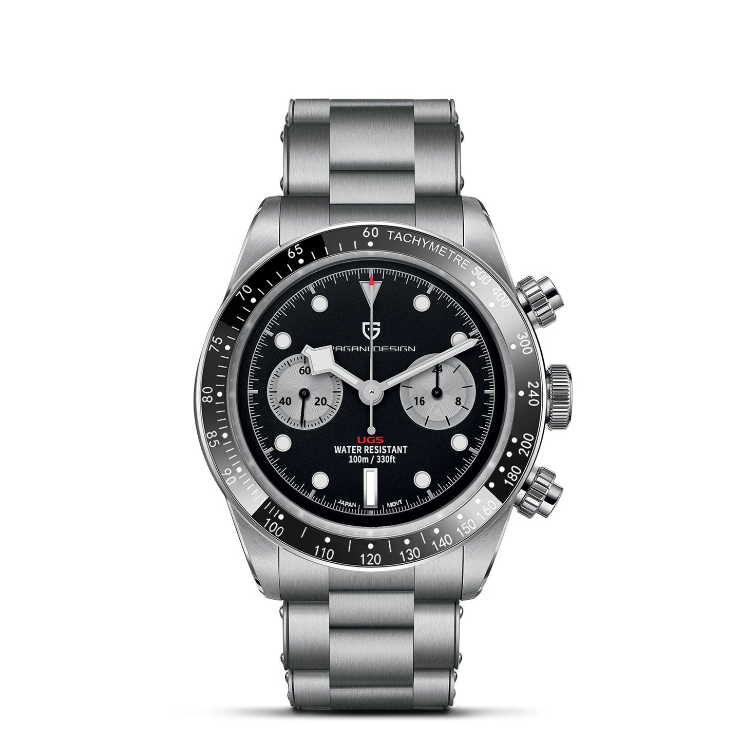 PAGANI DESIGN Men's Panda Quartz Watch 39.5mm | PD-1718