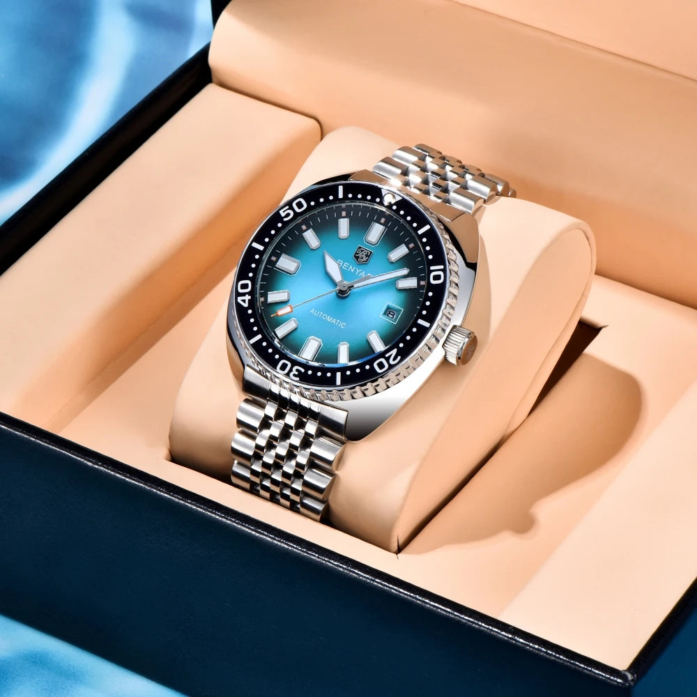 BENYAR New Luxury Men Diving Automatic Mechanical Watch 43mm | BY-5211