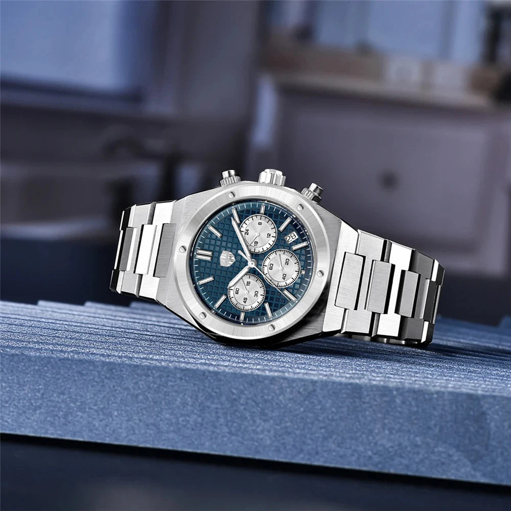 RollsTimi New Engineer Design Chronograph Men's Quartz Watch 39mm | RT-7934