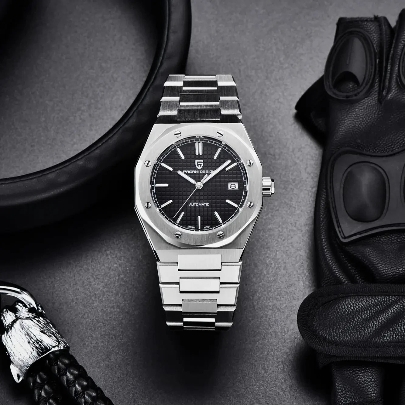 PAGANI DESIGN Men's Automatic Mechanical Watch 40mm | PD-1673
