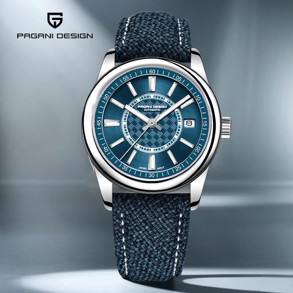 PAGANI DESIGN Men Mechanical Watch 100M Waterproof Automatic 40mm | PD-1778