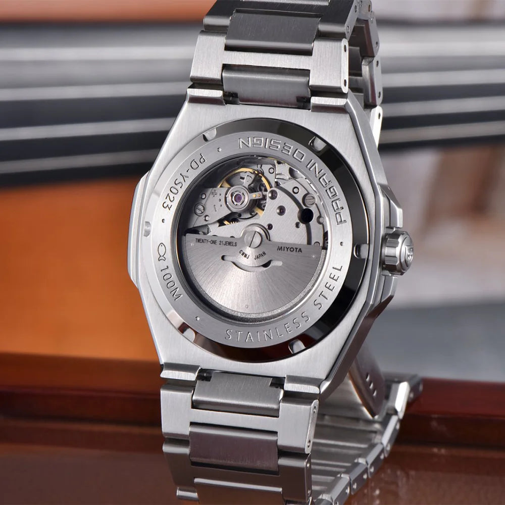 PAGANI DESIGN Mechanical Watch Business Sapphire Glass Automatic 40mm | PD-YS023
