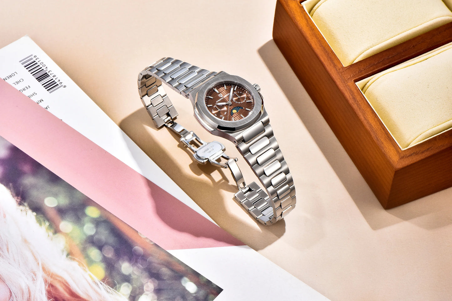 PAGANI DESIGN Luxury Quartz Women's 32mm | PD-1786