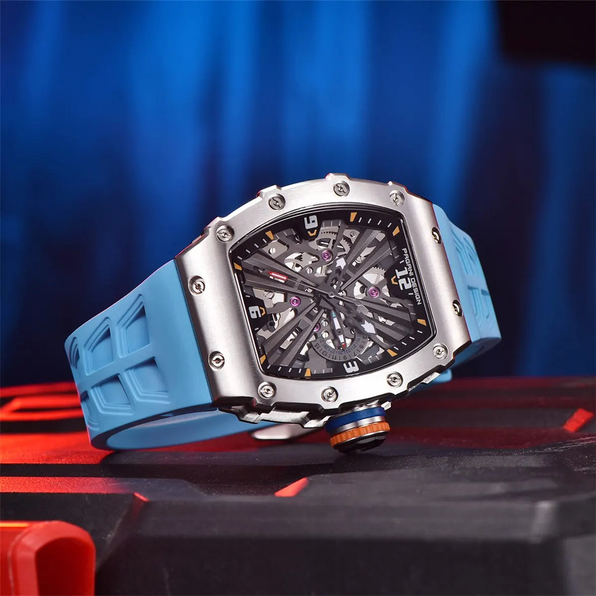 PAGANI DESIGN Men's Quartz Watches 42mm | PD-1738
