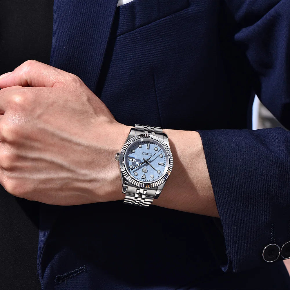RollsTimi Men's Casual Mechanical Watch Luminous 40mm | RT-7930