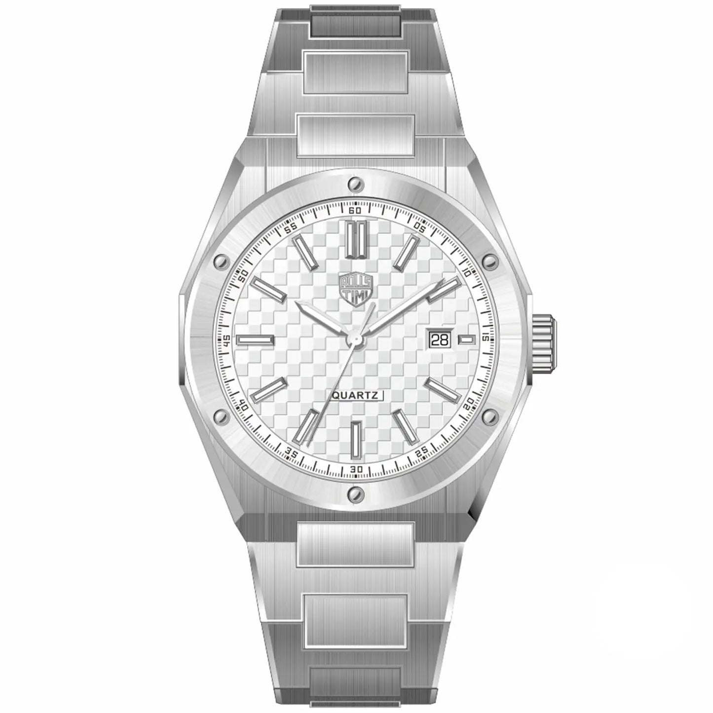 RollsTimi Mens Watches Quartz Luminous 41mm | RT-7933