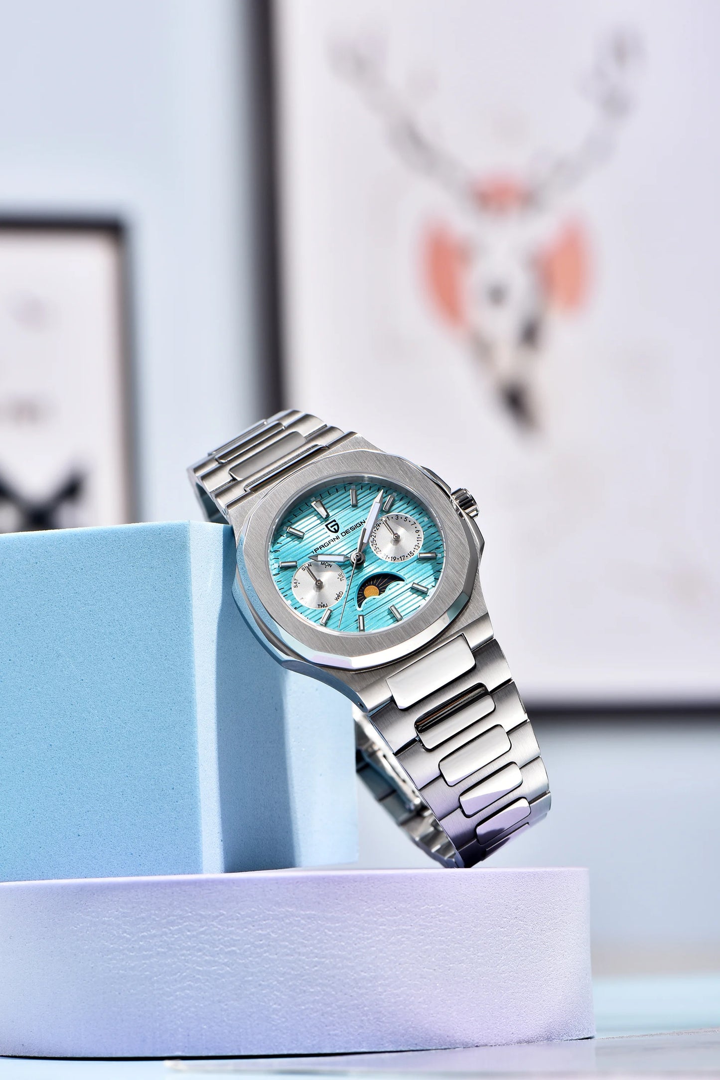 PAGANI DESIGN Luxury Quartz Women's 32mm | PD-1786