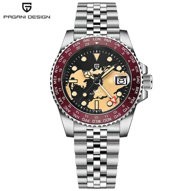 PAGANI DESIGN Luxury Automatic Watch 40mm | PD-1758