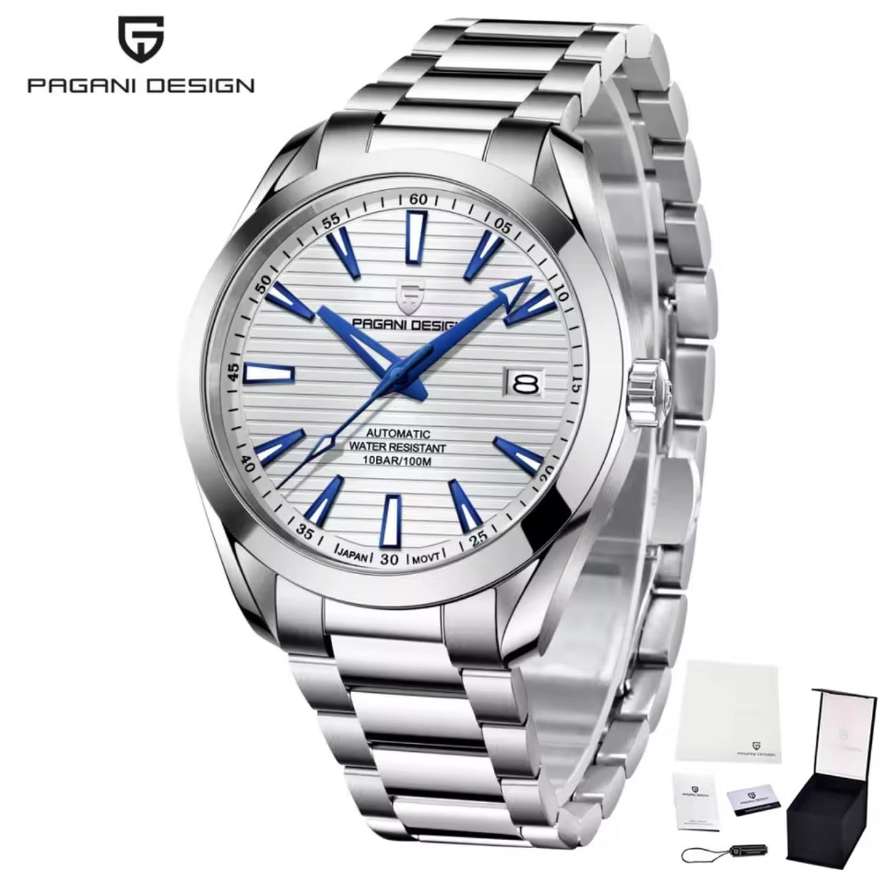 PAGANI DESIGN Japan Men's Automatic Watch 40mm | PD-1688