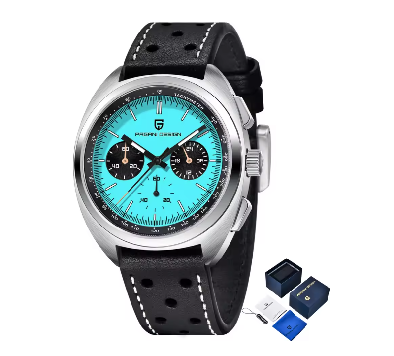 PAGANI DESIGN Men's Luxury Quartz Watch 39mm | PD-1782