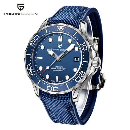PAGANI DESIGN Automatic Watches Wristwatches 42mm | PD-1667
