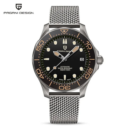 PAGANI DESIGN Automatic Watches Wristwatches 42mm | PD-1667
