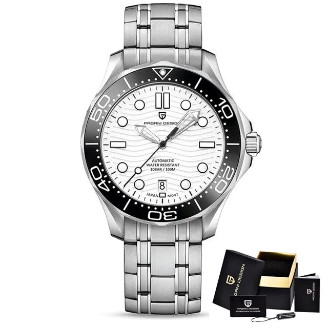 PAGANI DESIGN Men's Mechanical Watches 42mm | PD-1685