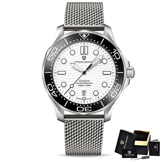 PAGANI DESIGN Men's Mechanical Watches 42mm | PD-1685