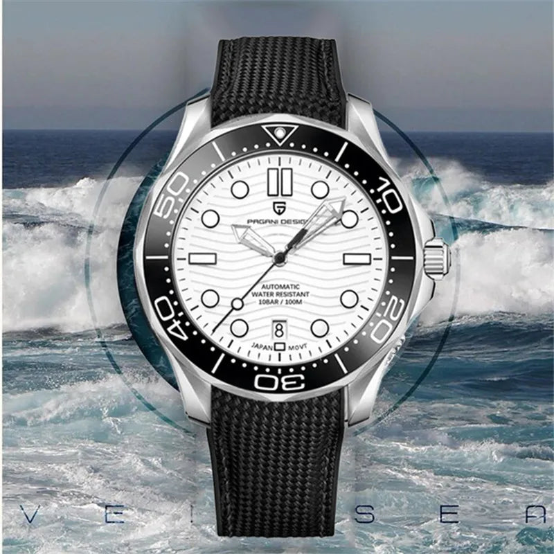 PAGANI DESIGN Men's Mechanical Watches 42mm | PD-1685