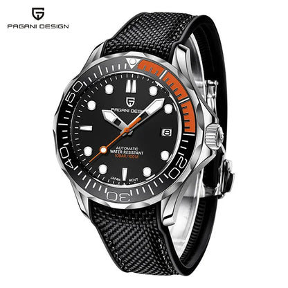PAGANI DESIGN Automatic Watches Wristwatches 42mm | PD-1667
