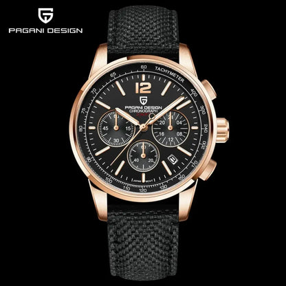 PAGANI DESIGN Men's Chronograph Quartz Business Watch 41mm | PD-YS008
