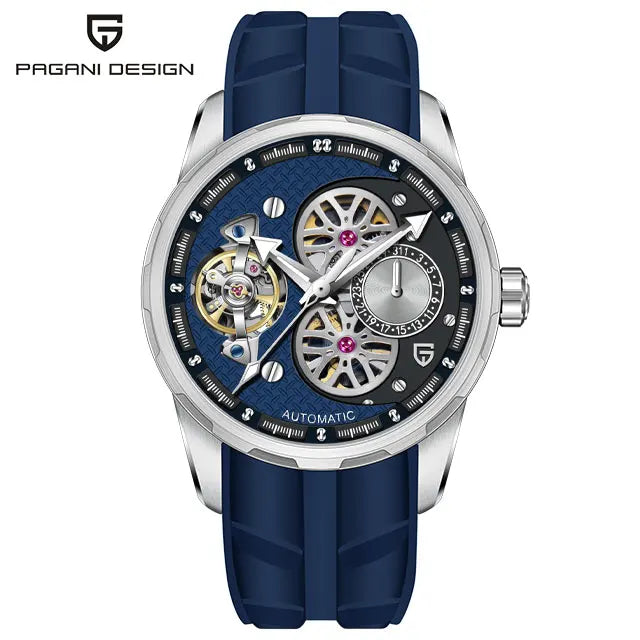 PAGANI DESIGN Mechanical Tourbillon Automatic 44mm | PD-YS022