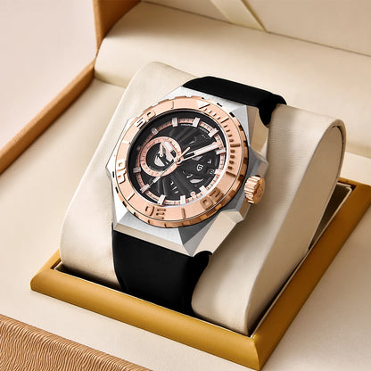 PAGANI DESIGN Men Automatic NH39 Movement Sapphire Watch 47.5mm | PD-YS007