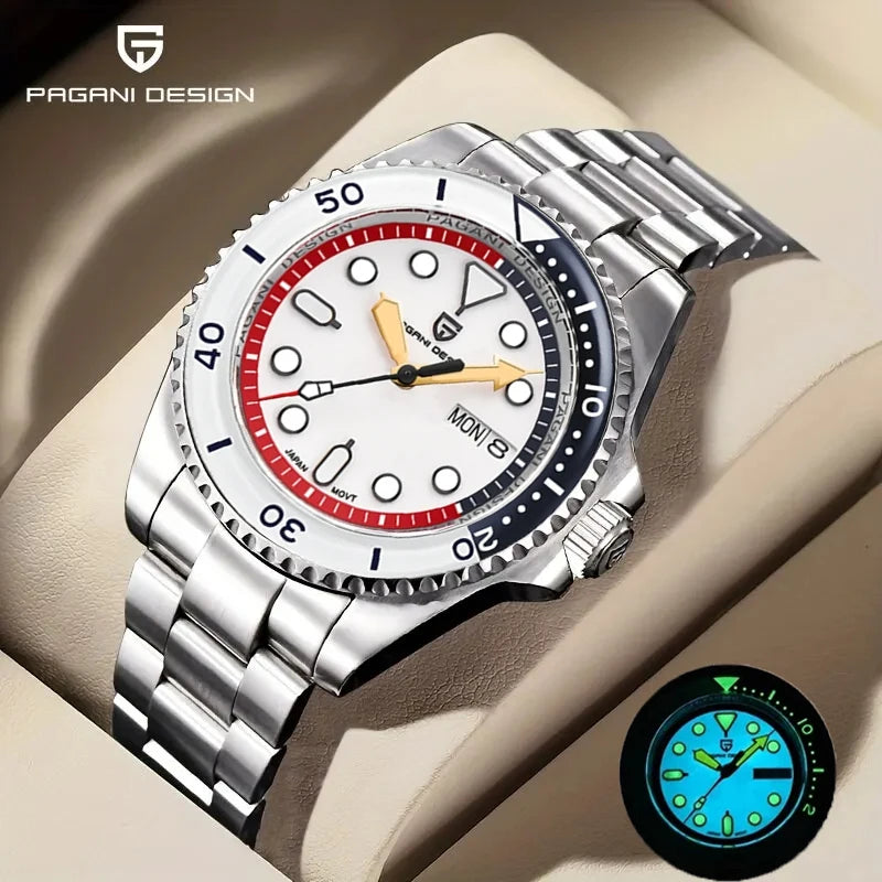 PAGANI DESIGN Men's Mechanical Luxury Automatic Watches 40mm | PD-1726