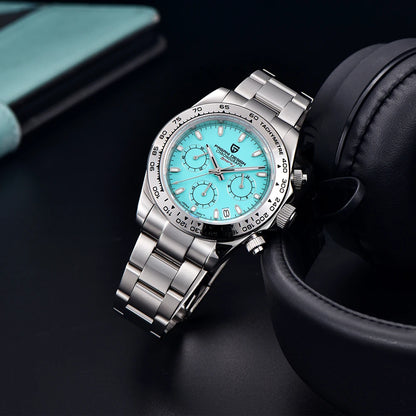 PAGANI DESIGN Stainless Steel Bezel Men Quartz 40mm | PD-1727