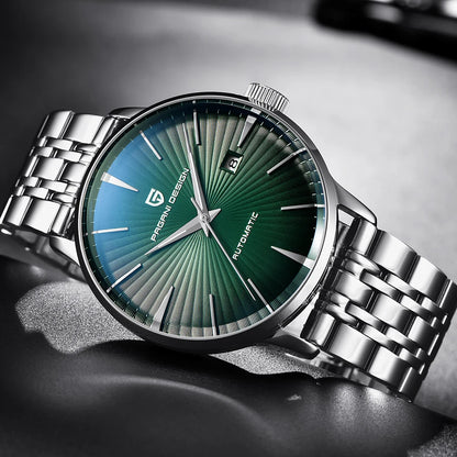 PAGANI DESIGN Men's Watches Automatic Date Wristwatch 43mm | PD-2770