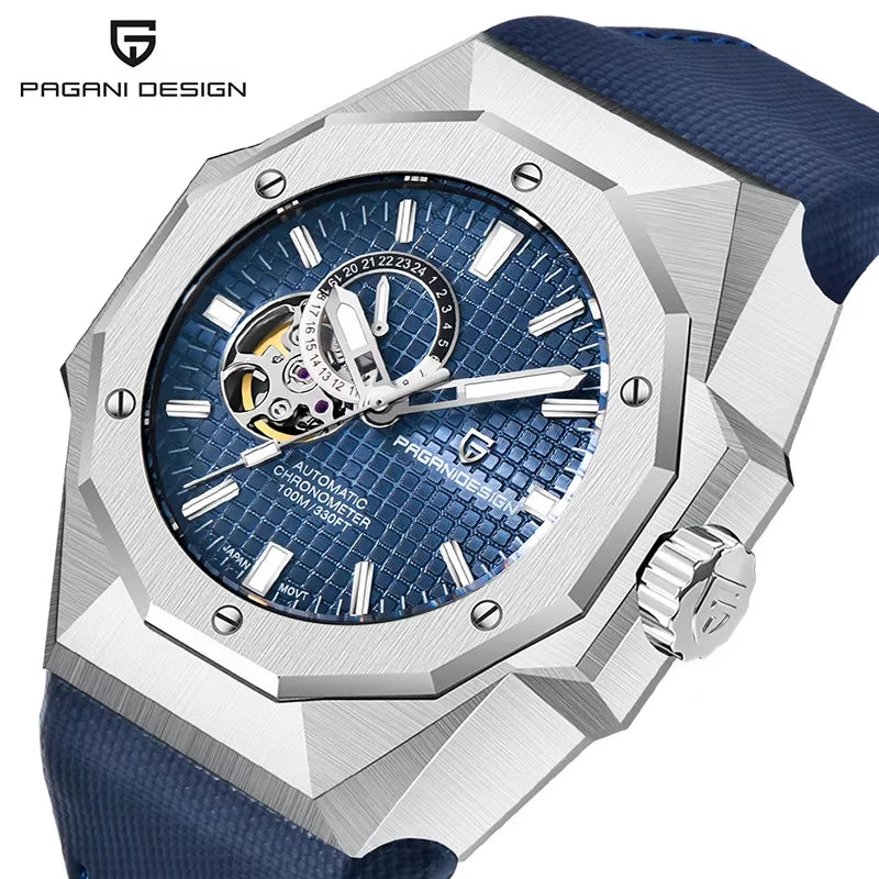 PAGANI DESIGN Men's Mechanical Luxurious 42mm | PD-YS010