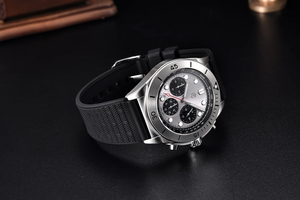 PAGANI DESIGN Luxury Retro Quartz Men's Watch 42mm | PD-1705