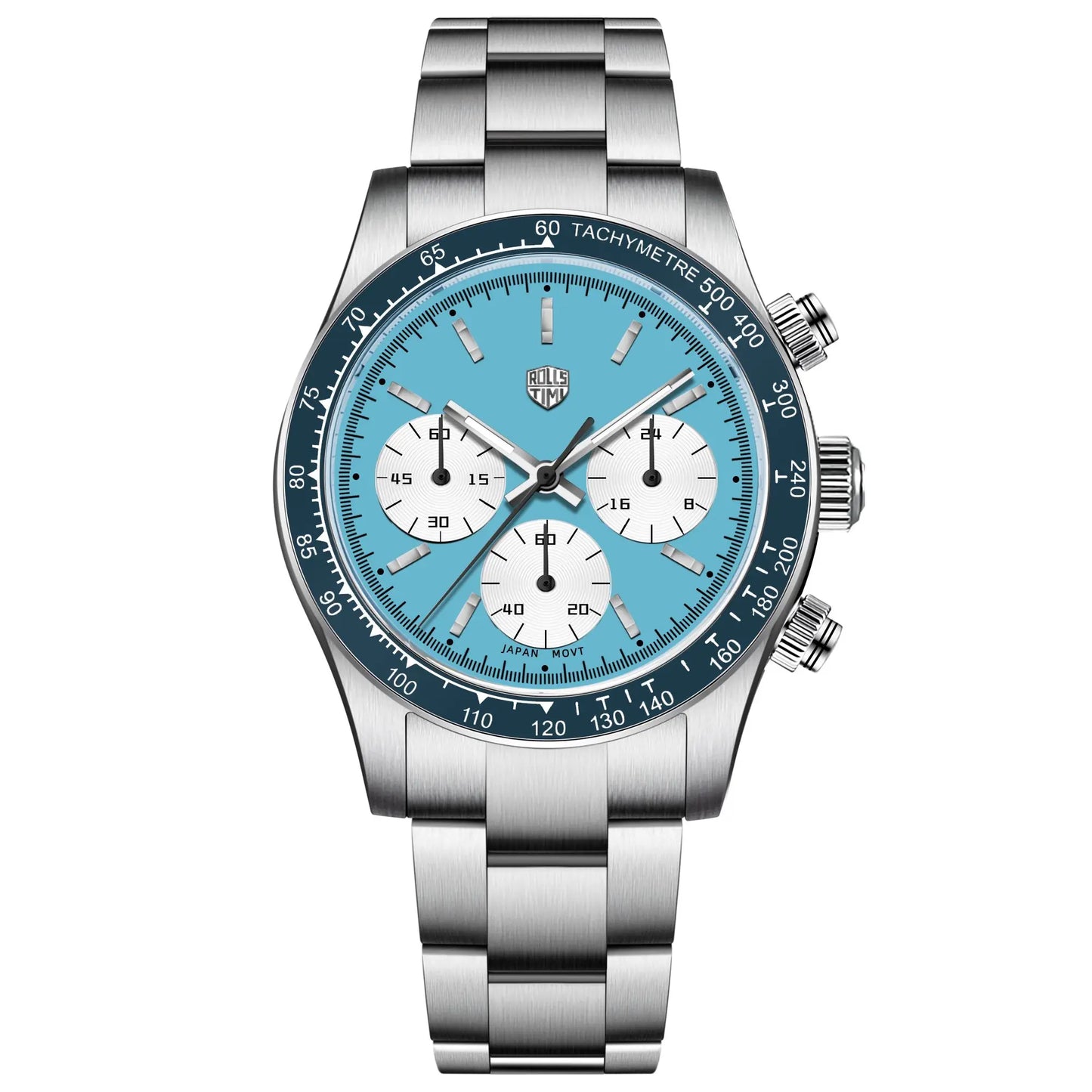 RollsTimi Retro Chronograph Quartz Watches Luxury 40mm | RT-7931