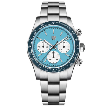 RollsTimi Retro Chronograph Quartz Watches Luxury 40mm | RT-7931