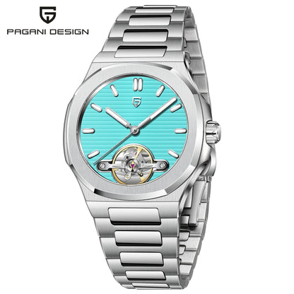 PAGANI DESIGN Tourbillon Men's Mechanical Watches 42mm | PD-YS025