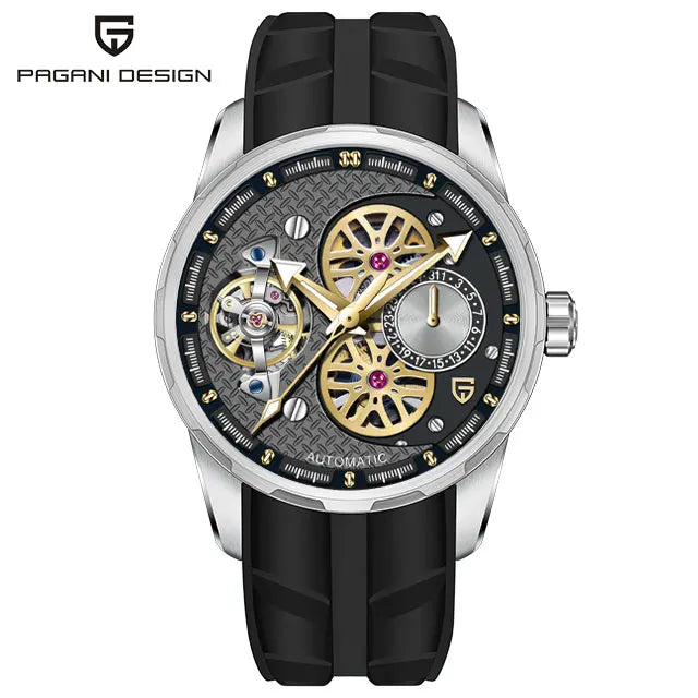 PAGANI DESIGN Mechanical Tourbillon Automatic 44mm | PD-YS022