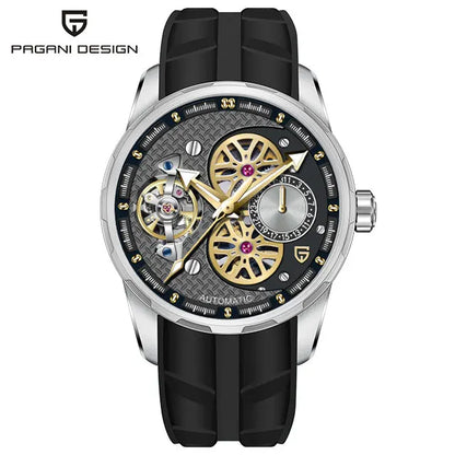 PAGANI DESIGN Mechanical Tourbillon Automatic 44mm | PD-YS022