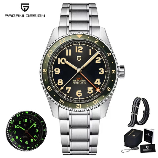 PAGANI DESIGN Luxury Automatic Mechanical Men's Watch 40mm | PD-1784