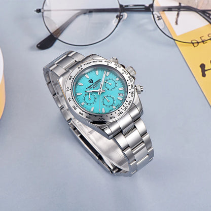 PAGANI DESIGN Stainless Steel Bezel Men Quartz 40mm | PD-1727