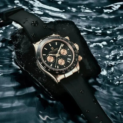 PAGANI DESIGN Quartz Men's Luxury Gold 40mm | PD-1664