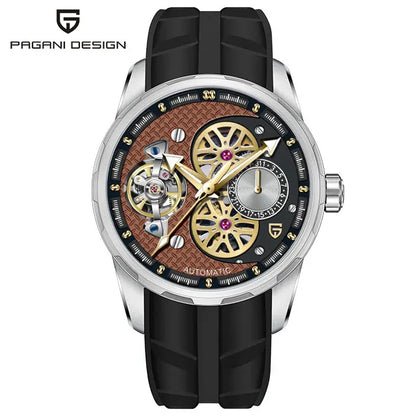 PAGANI DESIGN Mechanical Tourbillon Automatic 44mm | PD-YS022