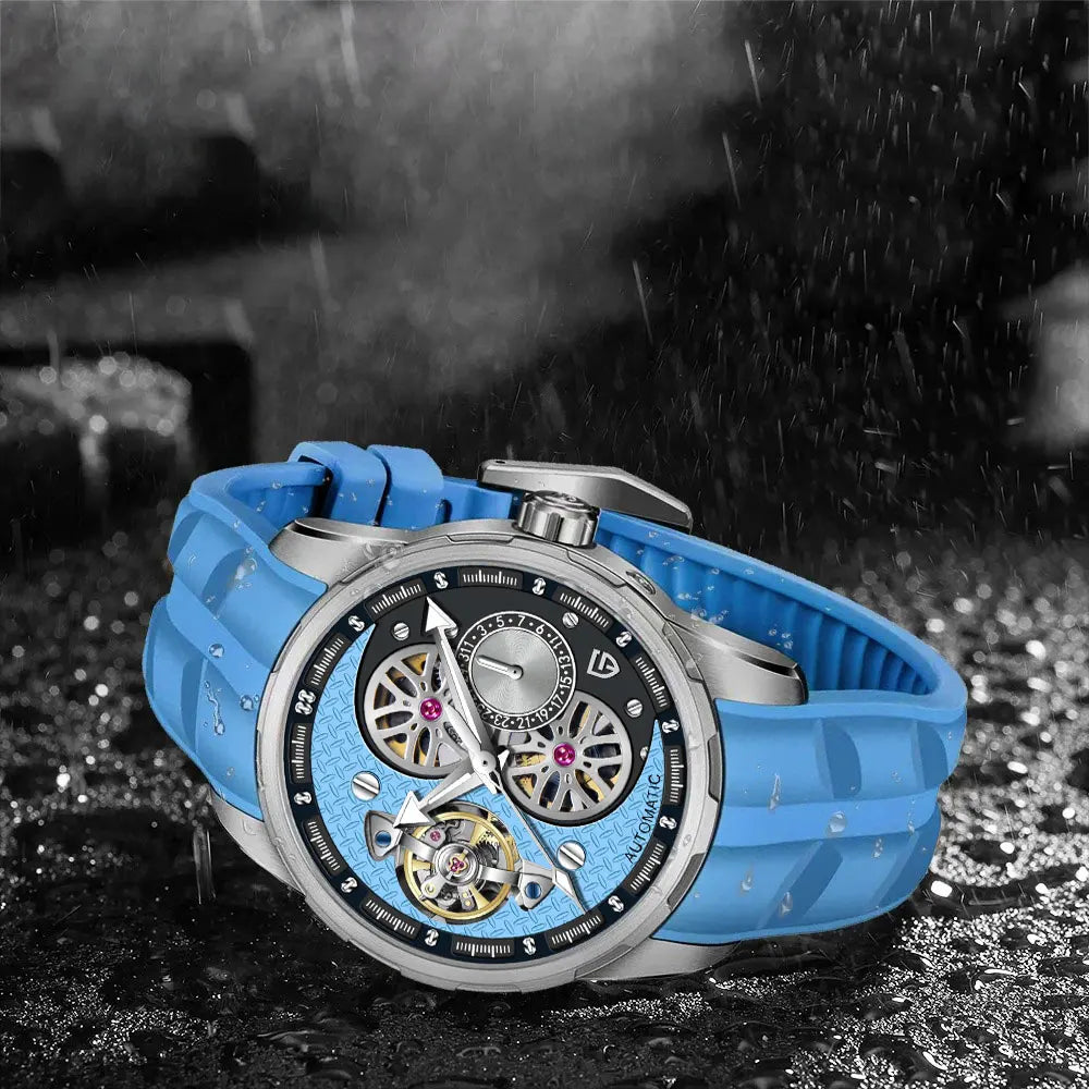 PAGANI DESIGN Mechanical Tourbillon Automatic 44mm | PD-YS022