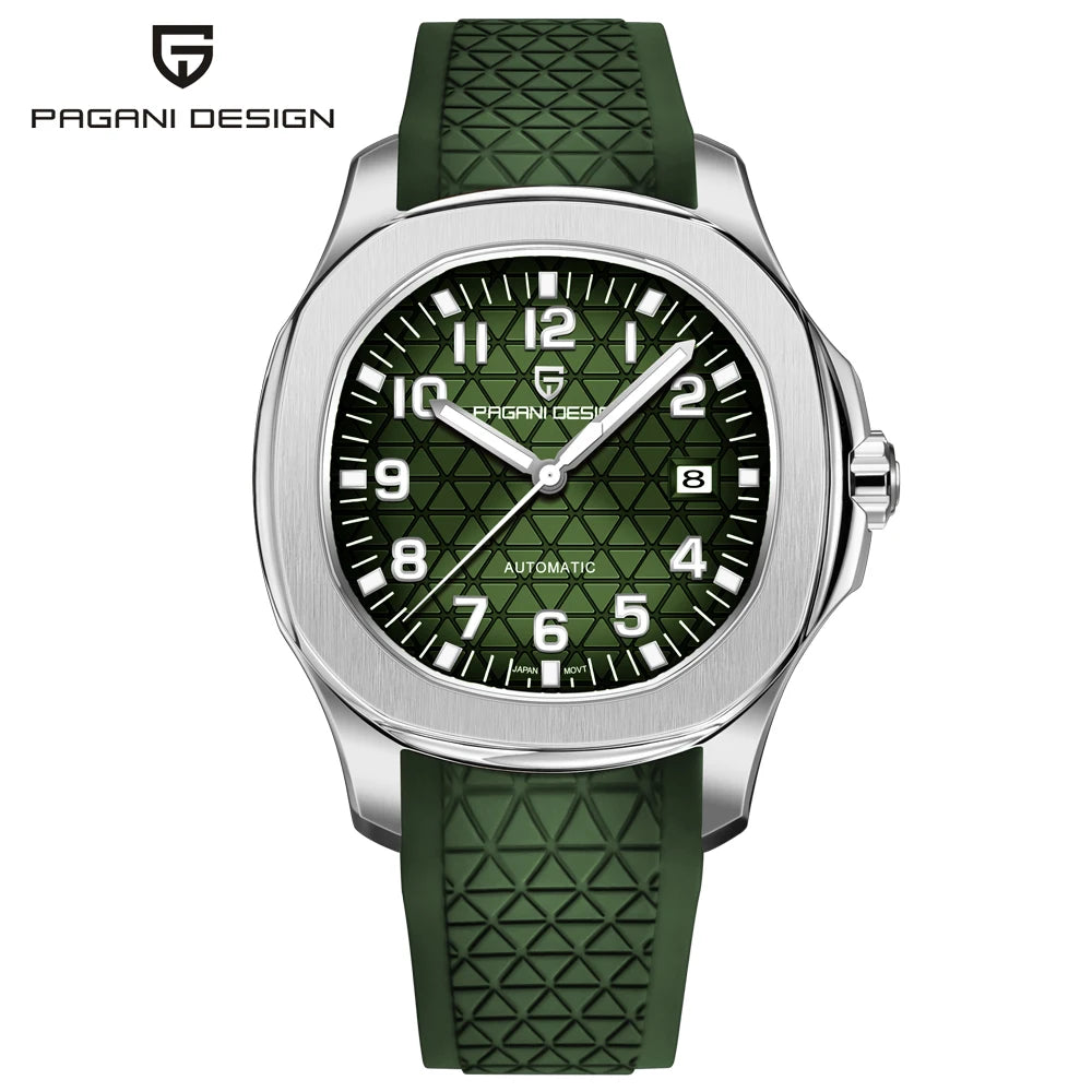 PAGANI DESIGN Men's Watches Automatic Luxury Mechanical 41mm | PD-YS031